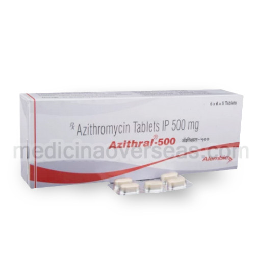 Azithromycin 500 mg alkem